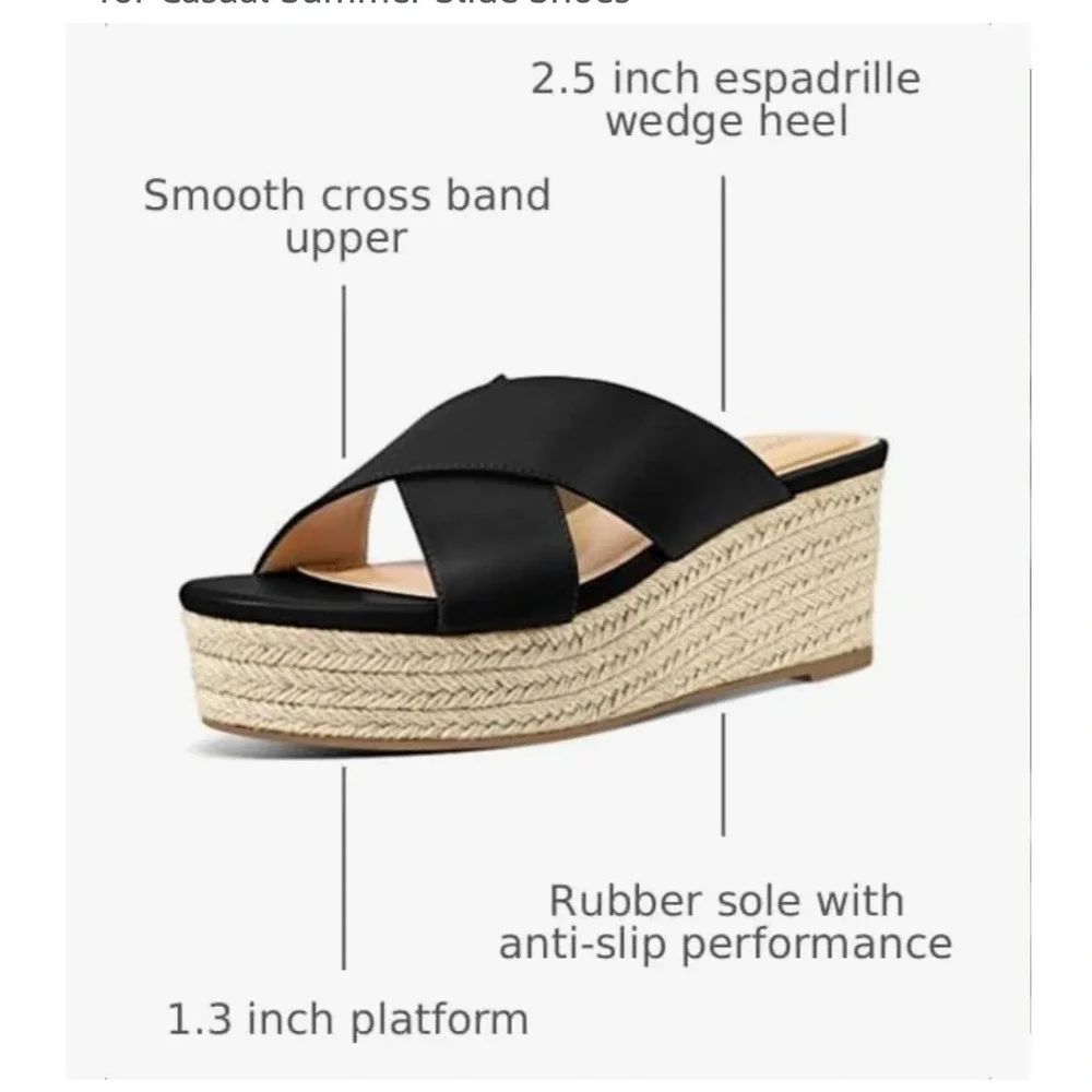 PIZZ ANNU espadrille wedge